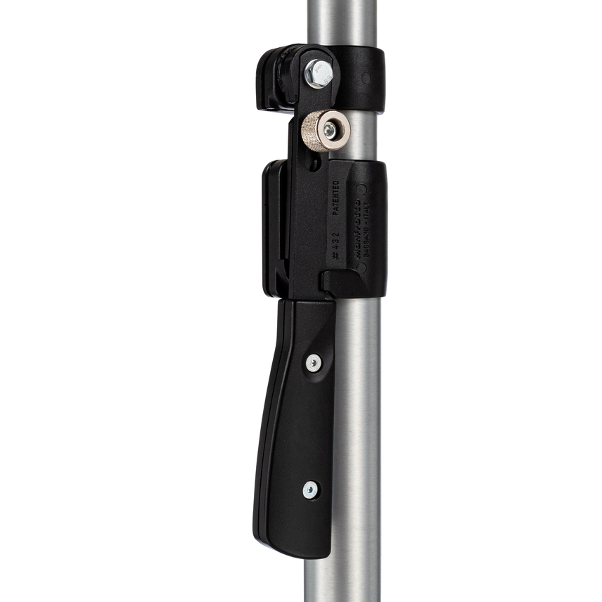 Autopole 2, silber, 210 bis 370cm