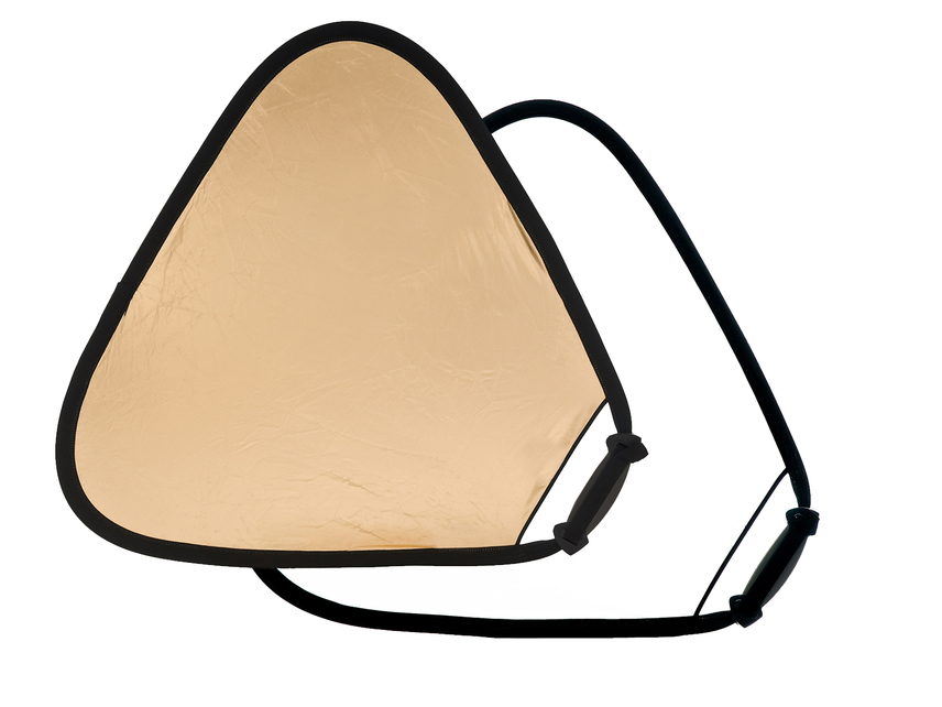 Trigrip Reflektor Gold/Weiß 75cm