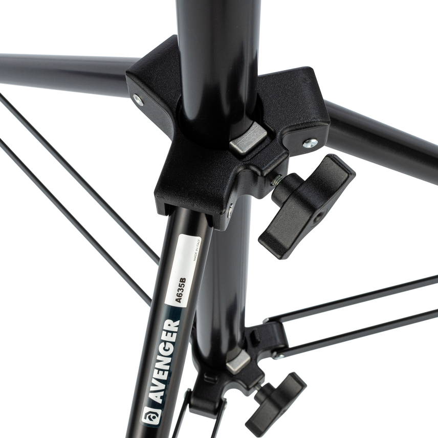 Avenger Baby Kit Stativ Maxi 380cm Alu Schwarz Hybrid 3R