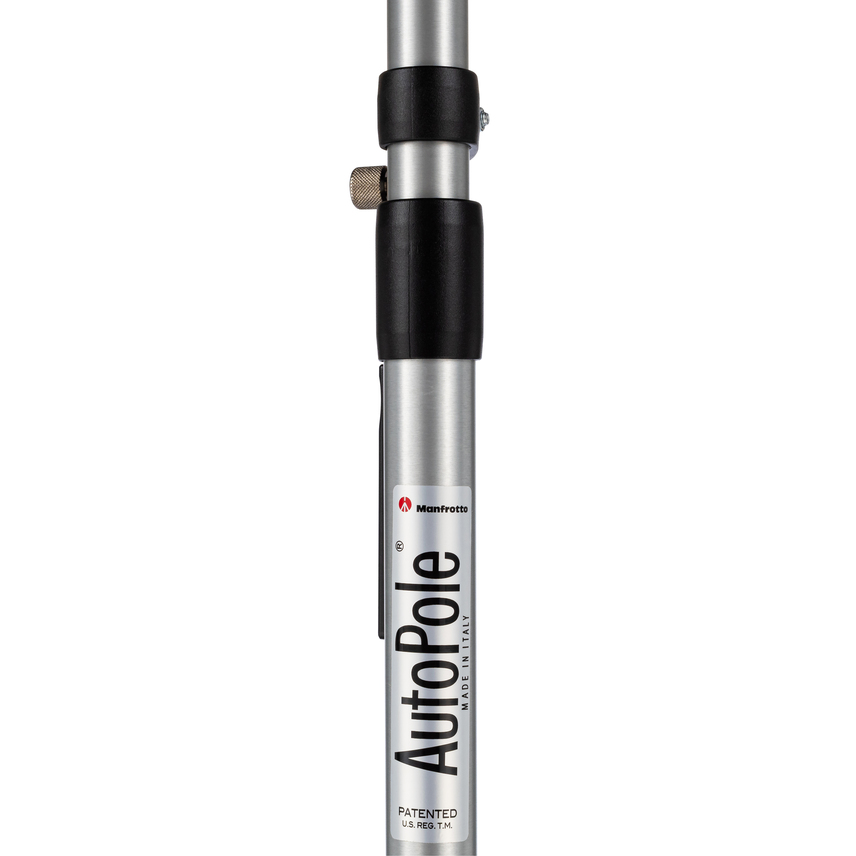 Autopole 2, silber, 210 bis 370cm