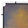 EzyFrame Vintage Hintergrundbespannung, 2 x 2,3 m, Tabak