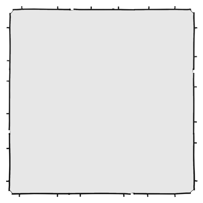 Skylite Rapid Stoff extra groß 3x3m 0,75 Blenden  Diffusor