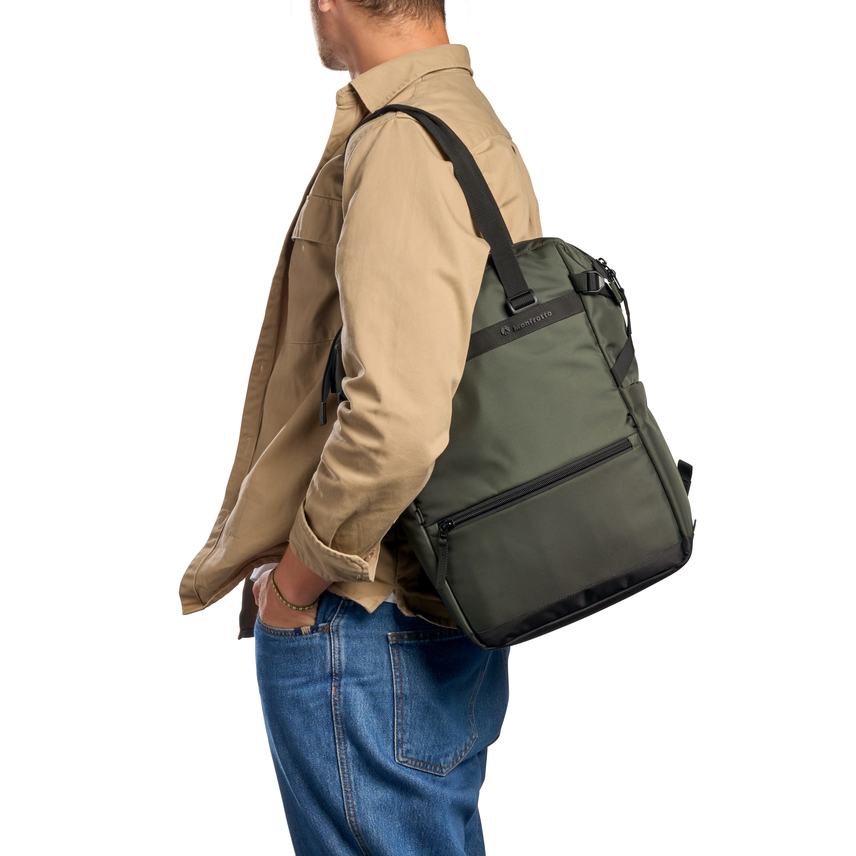 Street Convertible Tote Bag