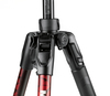 Befree Advanced Alu Reisestativ Twist mit Kugelkopf, rot