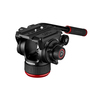 Fluid-Videokopf 504X mit Alu-Doppelrohrstativ MS