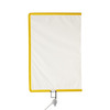 Silk Scrim Flag 24“ x 36"