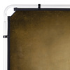 EzyFrame Vintage Hintergrundbespannung, 2 x 2,3 m, Tabak