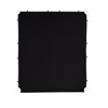 EzyFrame Hintergrund Cover 2 m x 2,3 m Schwarz