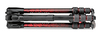 Befree Advanced Alu Reisestativ Twist mit Kugelkopf, rot