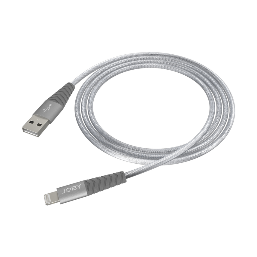 Lightning-Lade- und Synchronisationskabel 1,2 m Space Grau