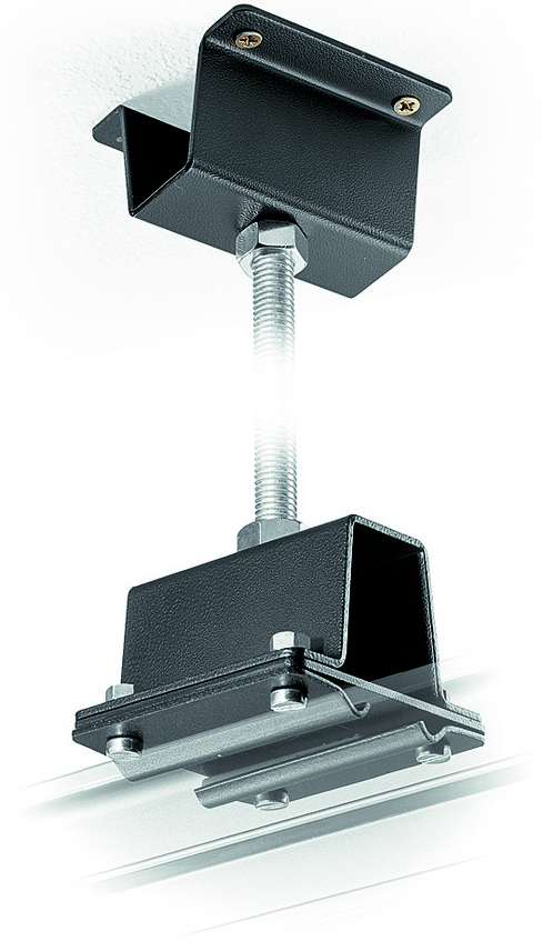 CEILING BRACKET W/THREADED ROD