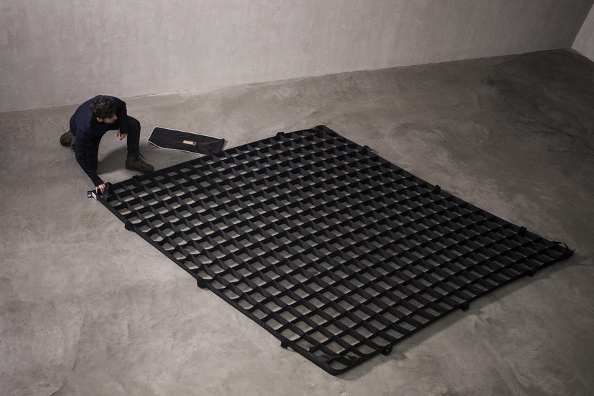 Skylite Rapid DoPchoice 60° SNAPGRID® 3m x 3m