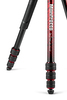 Befree Advanced Alu Reisestativ Twist mit Kugelkopf, rot