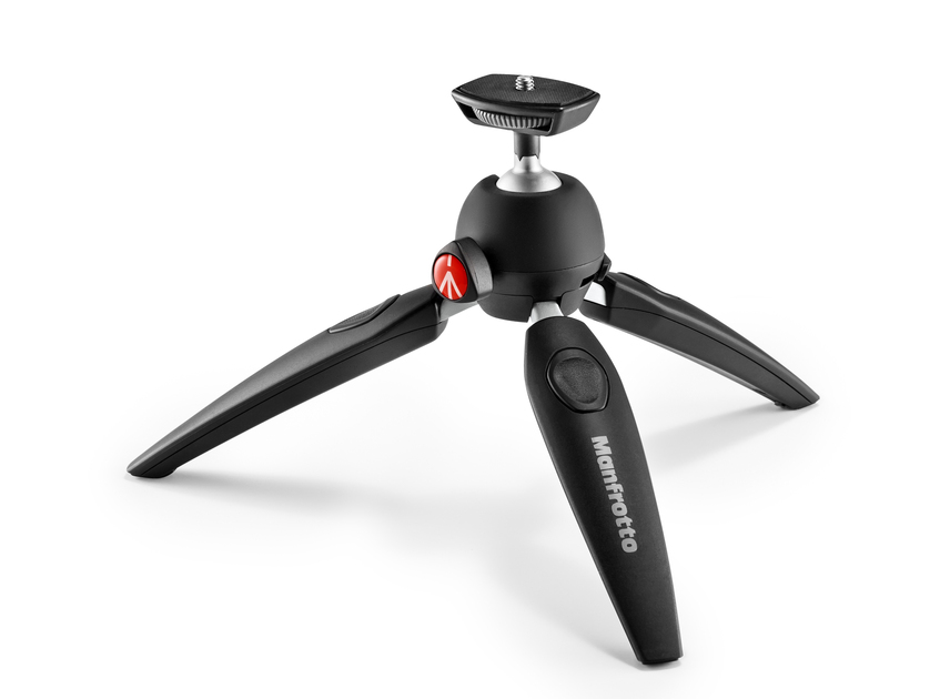 PIXI EVO Mini-Stativ mit 2 Segmenten, schwarz
