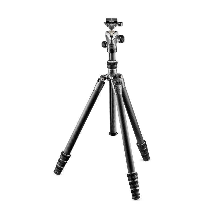 Gitzo Traveler Stativ Kit, Serie 1, 4 Beinsegmente