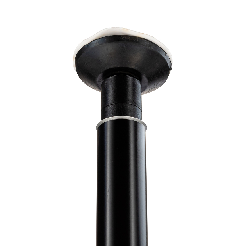 Autopole 2 Schwarz 2,1-3,7 m (Abgabe nur in VE)