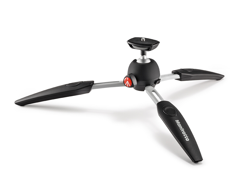 PIXI EVO Mini-Stativ mit 2 Segmenten, schwarz