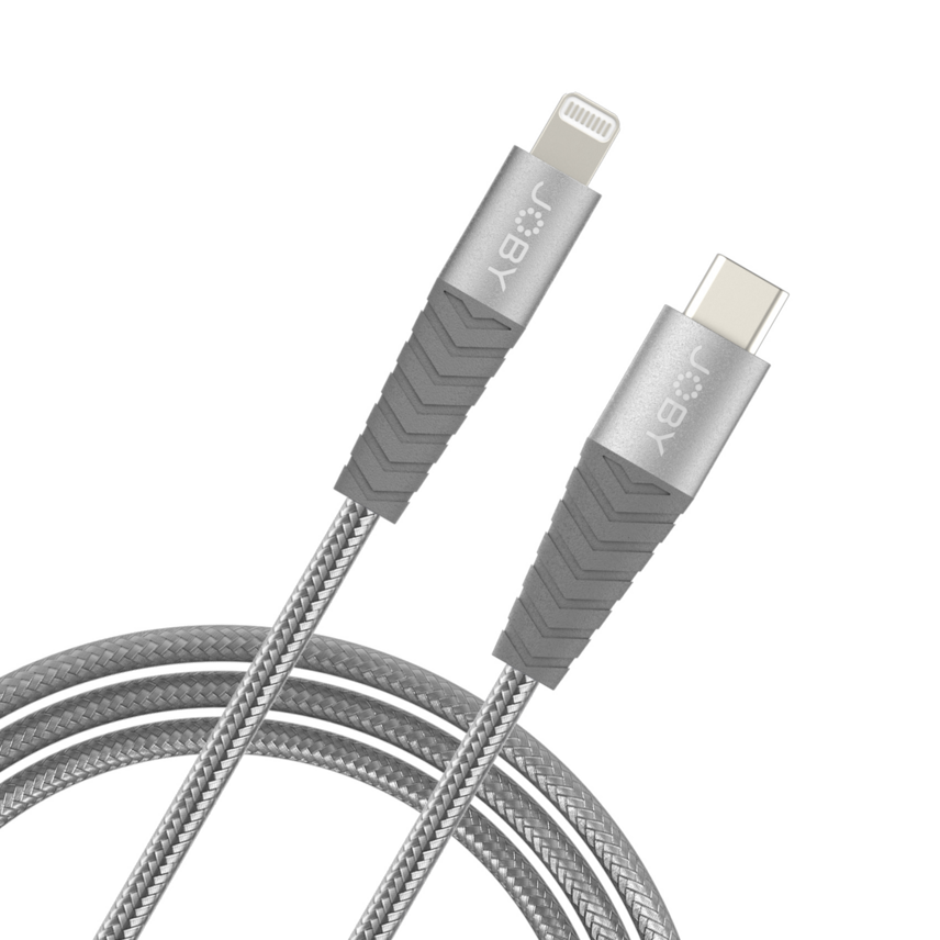 USB-C Lightning Kabel 2m Space Grau