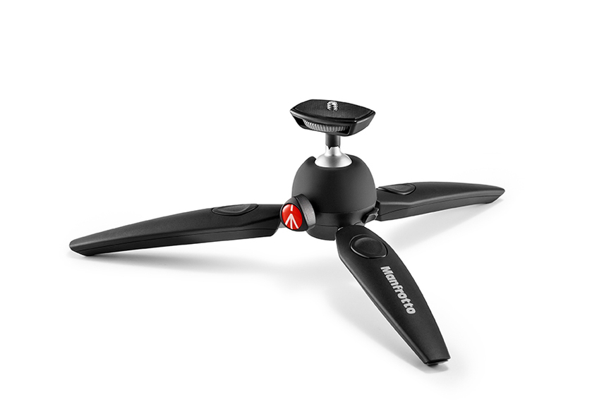 PIXI EVO Mini-Stativ mit 2 Segmenten, schwarz
