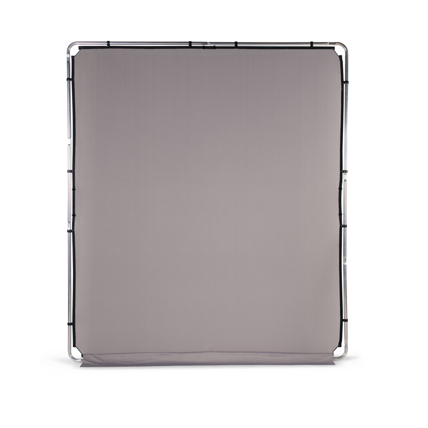 EzyFrame Hintergrund 2 m x 2,3 m Grau
