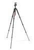 Befree Advanced Alu Reisestativ Twist mit Kugelkopf, rot