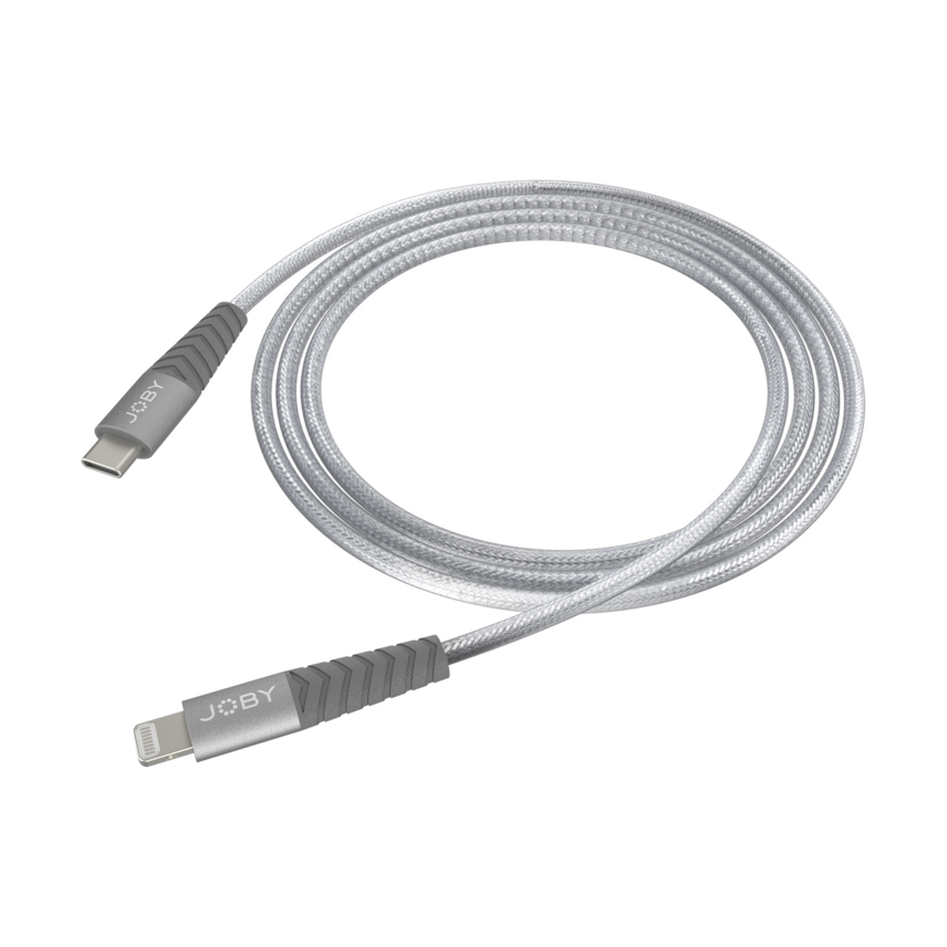USB-C Lightning Kabel 2m Space Grau