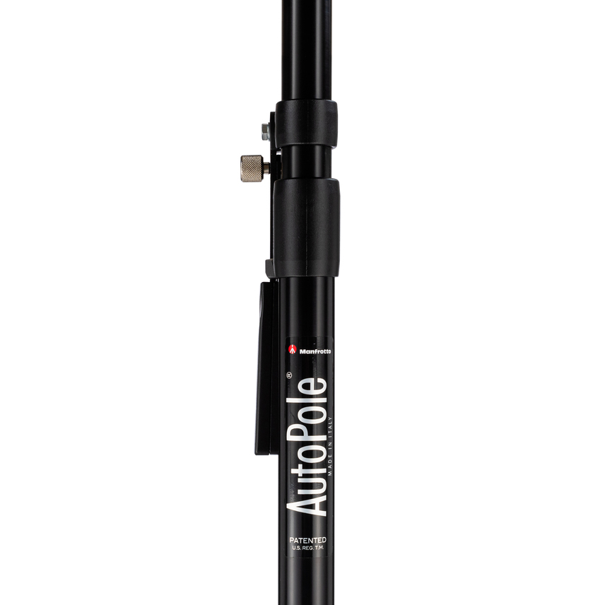 Autopole 2 Schwarz 2,1-3,7 m (Abgabe nur in VE)