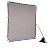 EzyFrame Hintergrund 2 m x 2,3 m Grau