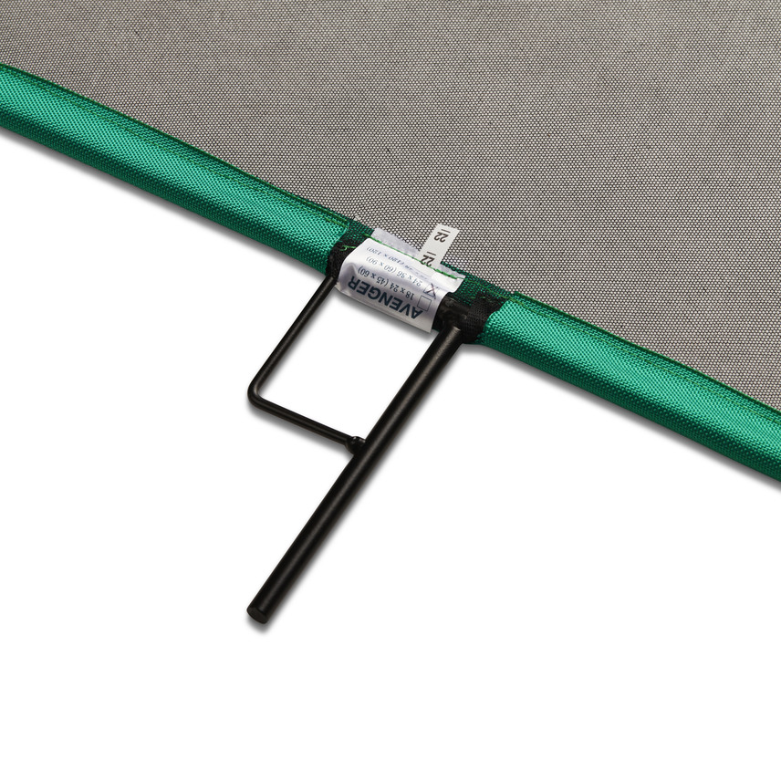 Single Scrim Flag 24“ x 36"