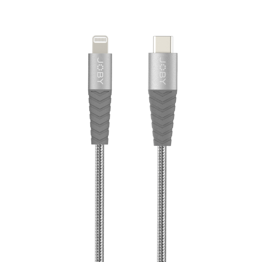 USB-C Lightning Kabel 2m Space Grau