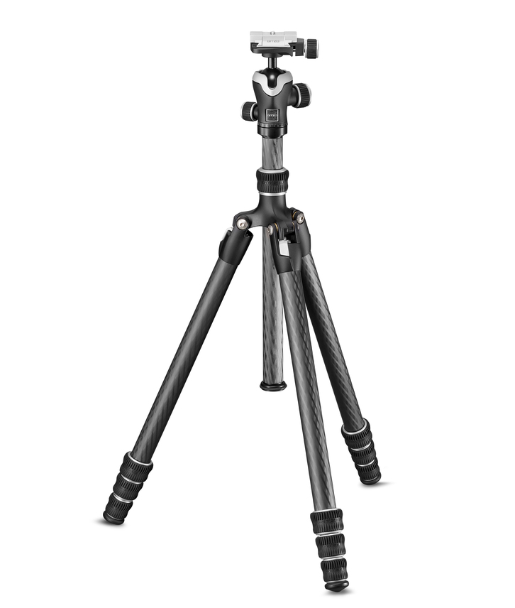 Gitzo Traveler Stativ Kit α-Edition, Serie 1, 4 Beinsegmente