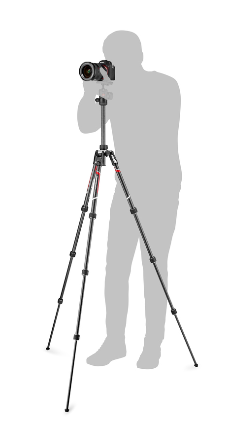 Befree Advanced Twist Carbon-Stativ