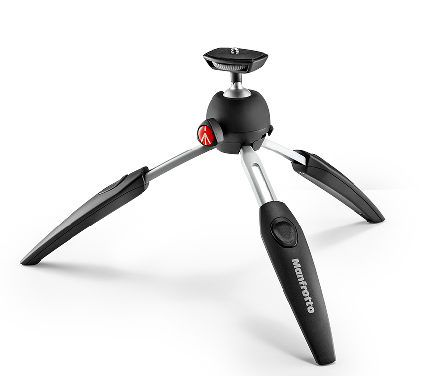 PIXI EVO Mini-Stativ mit 2 Segmenten, schwarz