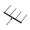 Styropor-Gabel mit 16 mm Zapfen