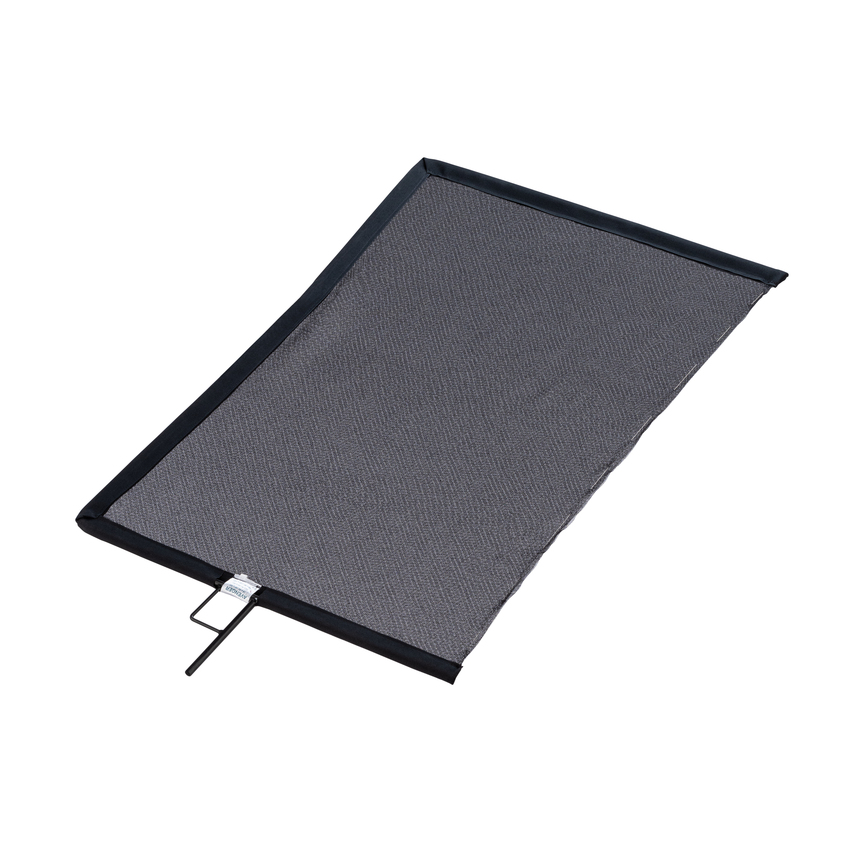 Avenger Dreifach-Scrim Schwarz 60 x 90 cm