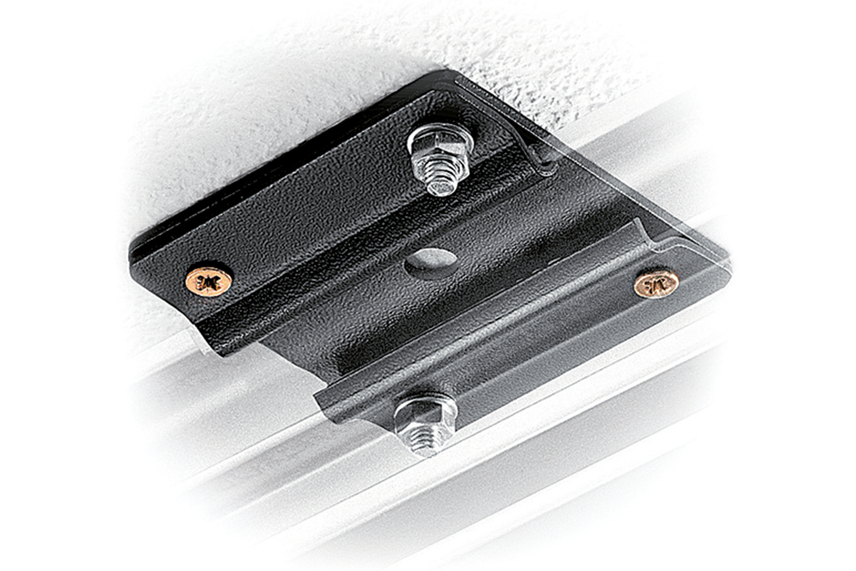 MOUNT BRACKET F/CEILING BLK