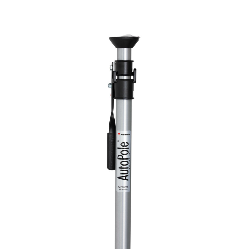 Autopole Silber 1,5-2,7 M (Abgabe Nur In Ve)